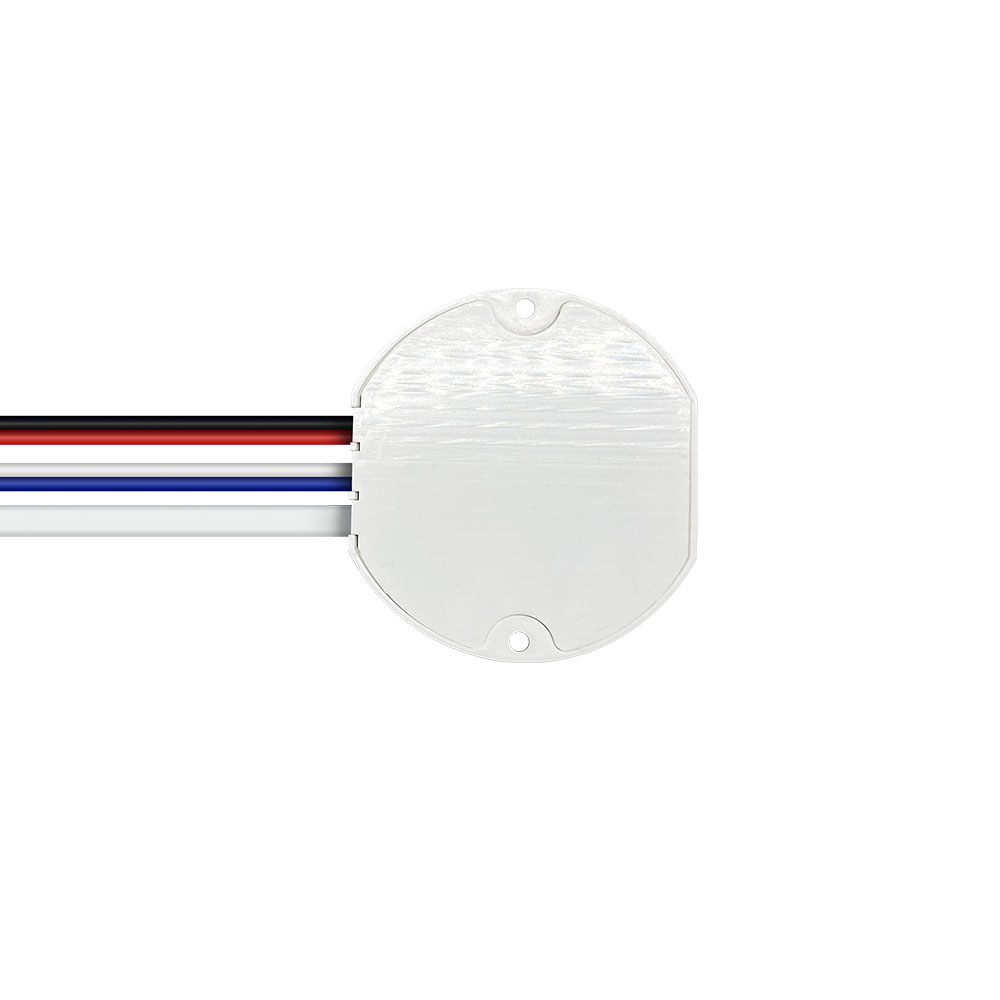 10 15 20 25 30 40 Watt Constant Voltage 0-10V 1-10V 4 in 1 Dimmable LED Driver PWM Output Round Shape