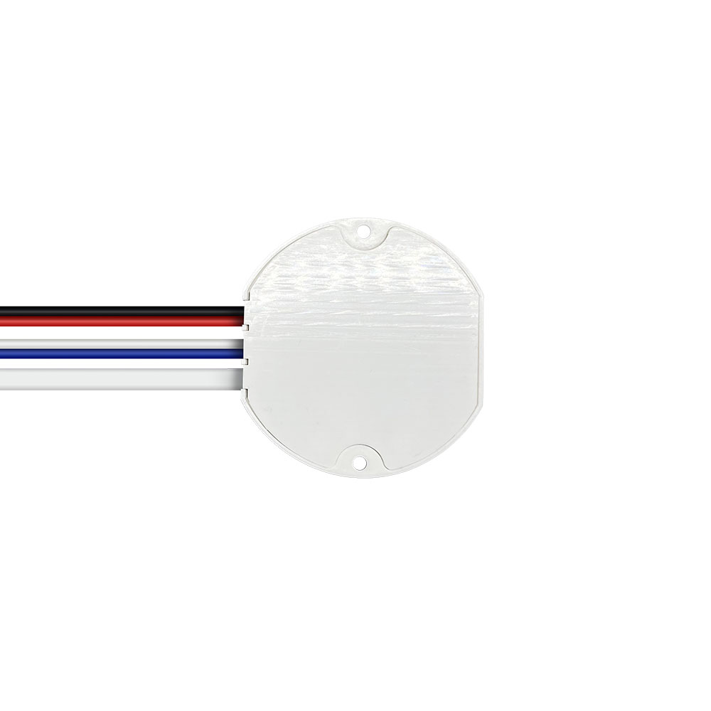 10 15 20 30 40 50 Watt 0-10V 4 in 1 Constant Current Dimmable LED Driver Lighting with Round Shape Driver