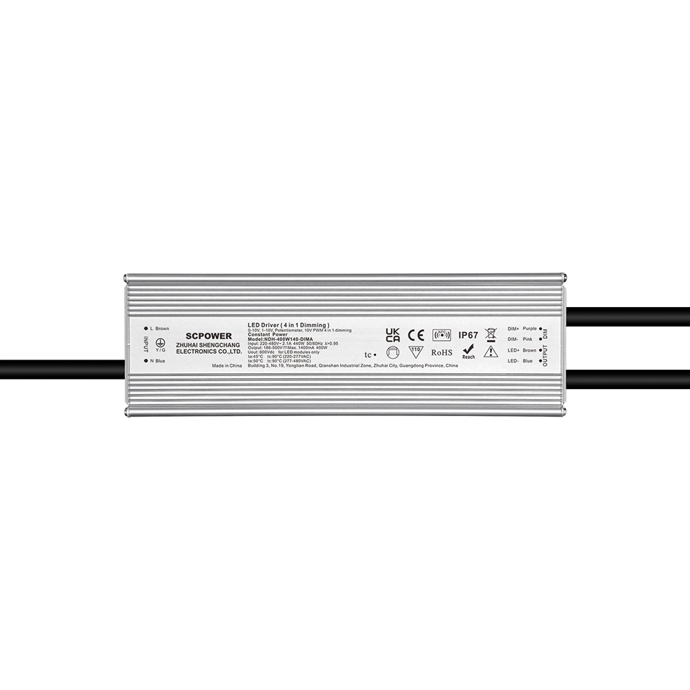 100W 150W 200W 240W 320W 400W 500W 600W 720W 800W 1200W 0-10V İzolyasiya olunmayan LED S&uuml;r&uuml;c&uuml; 220-480VAC