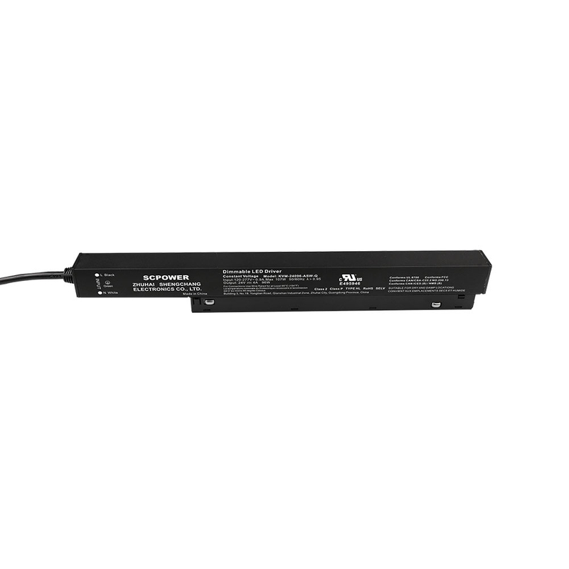 96W 100W 150W 200W CV Non-Dimming Recessed Magnetic Switch Power Supply Input 120-277V AC to DC Driver for Led Light