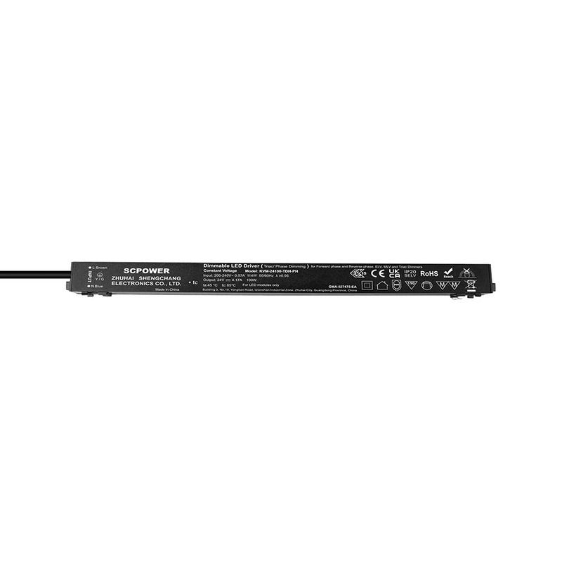 100 150 200 Watt CV Triac Low THD Ultrathin Magnetic Dimmable Led Driver with Active PFC Track Light