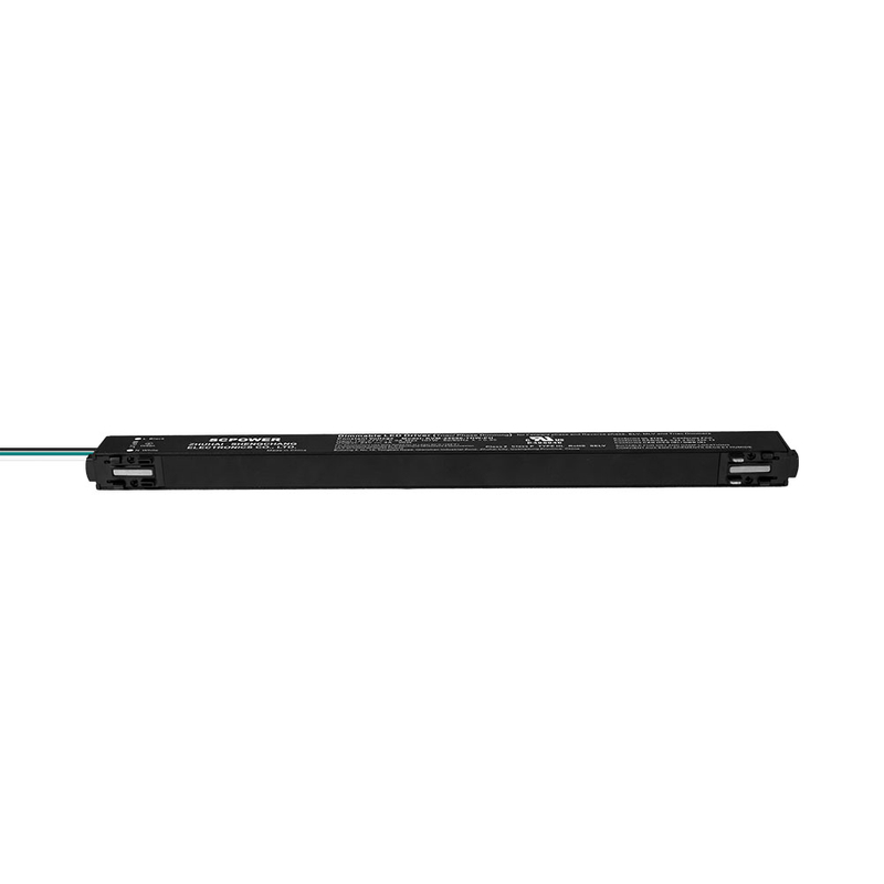Uscita driver led dimmerabile magnetico ultrasottile triac CV 96W 100W 150W 200W CV 24v 48v per illuminazione professionale