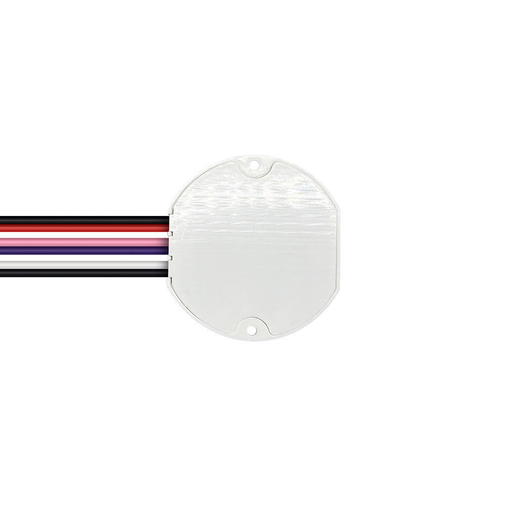 10W 15W 20W 25W 30W 40W 0-10V 4 in 1 Dimmable LED Driver Circular Constant Voltage LED Light Driver in Vietnam
