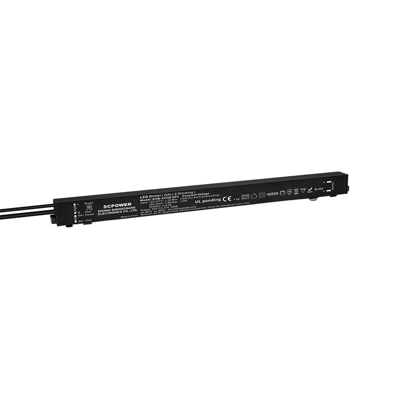 DP2 96W 100W 150W 200W CV 47-63Hz DALI-2 Driver LED dimmerabile magnetico ultrasottile con illuminazione a LED dimmerabile 0,1-100%