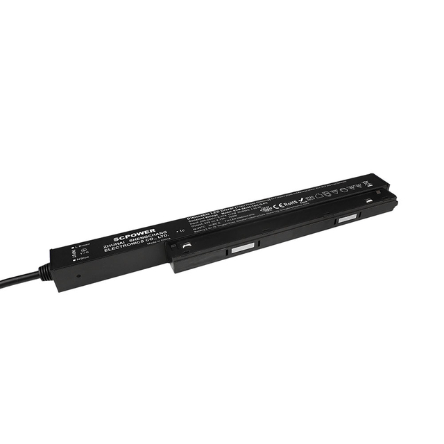 100 150 200 vatios CV Triac PWM ahuecado controlador LED regulable magn&eacute;tico con voltaje reduce 24V 48V DC