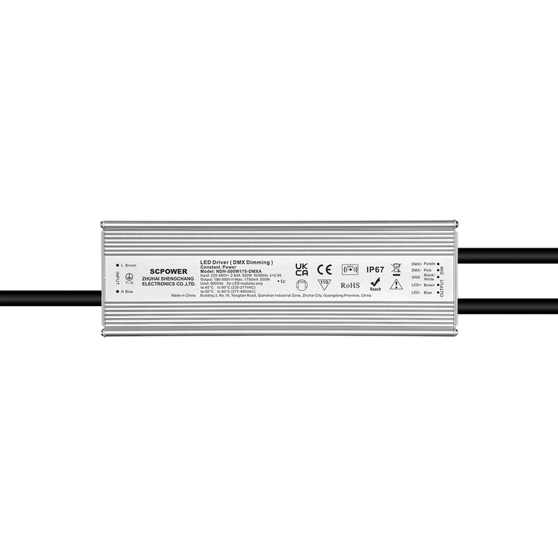 100W 150W 200W 240W 320W 400W 500W 600W 720W 800W 1200W DMX Non Isolated LED Driver 220-480VAC