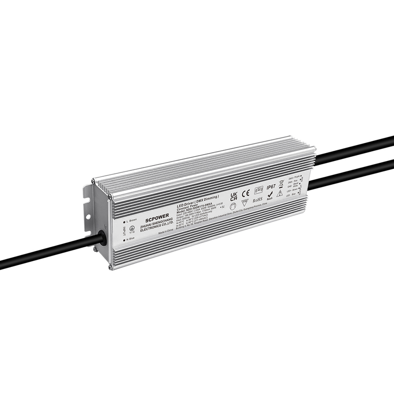 100W 150W 200W 240W 320W 400W 500W 600W 720W 800W 1200W DMX Non Isolated LED Driver 220-480VAC