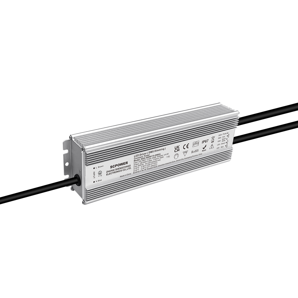 100W 150W 200W 240W 320W 400W 500W 600W 720W 800W 1200W DMX Non Isolated LED Driver 220-480VAC