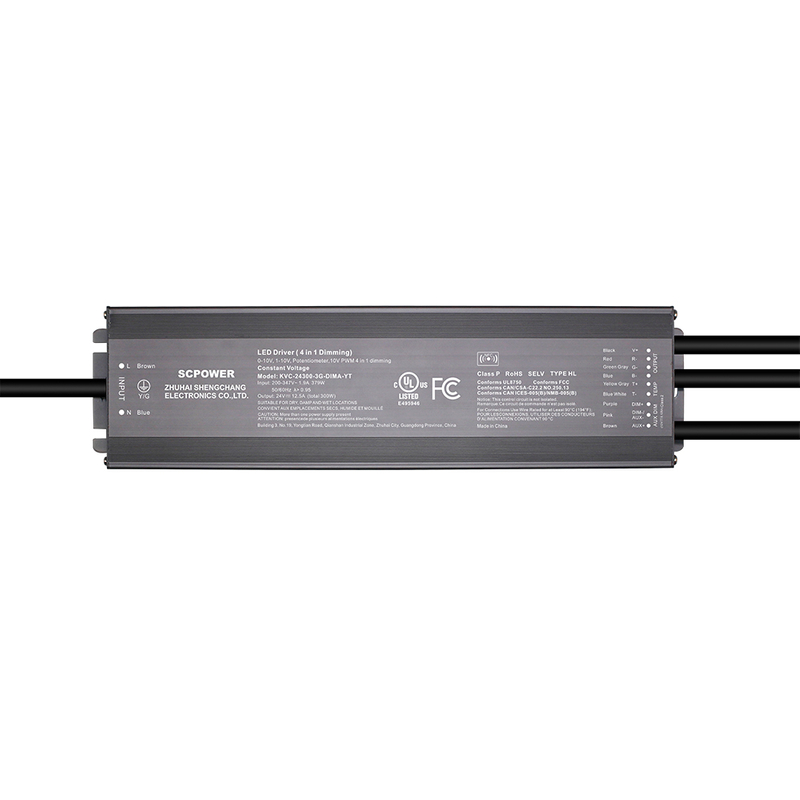 300W RGB 0-10V Constant Voltage LED Driver