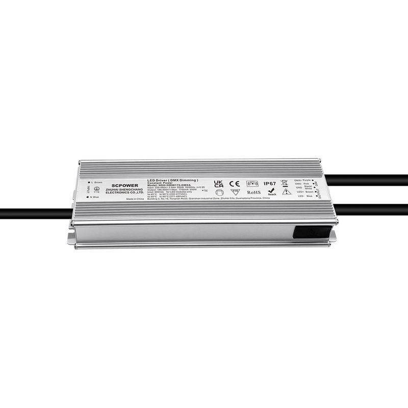 100W 150W 200W 240W 320W 400W 500W 600W 720W 800W 1200W DMX Non Isolated LED Driver 220-480VAC