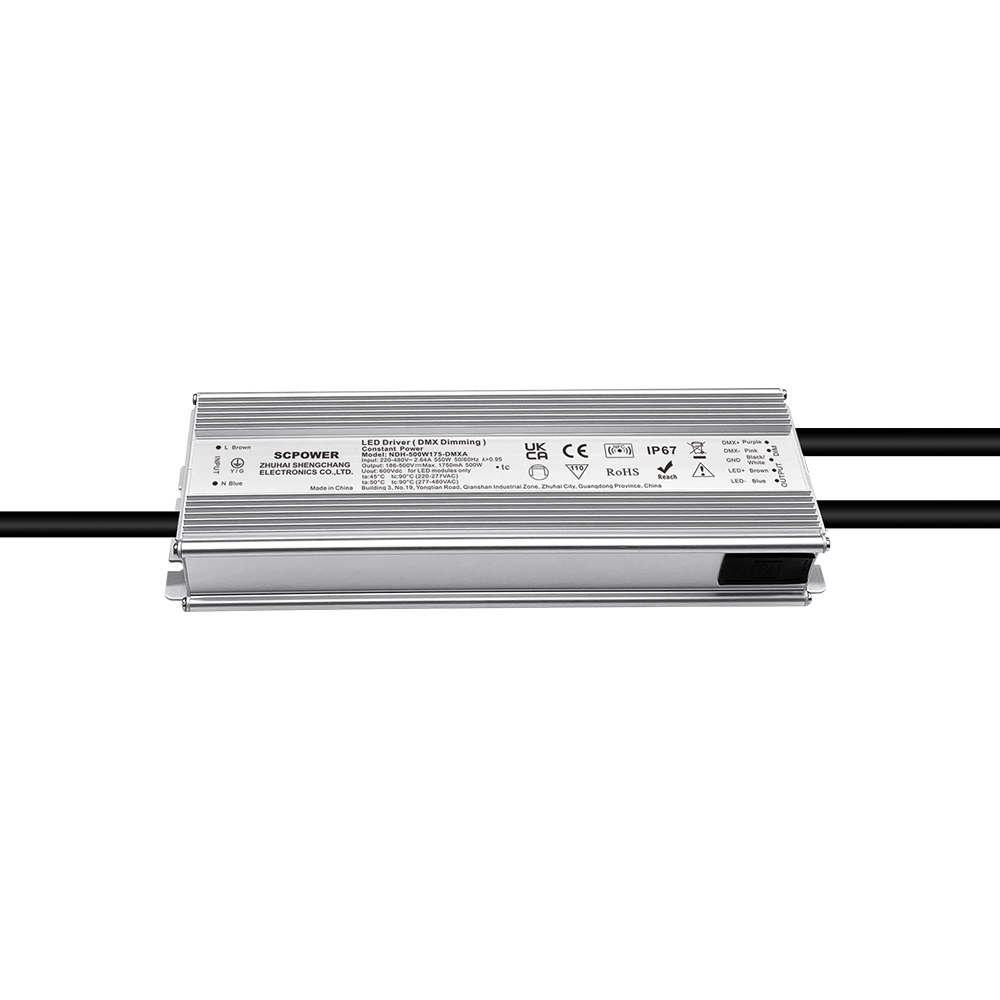 100W 150W 200W 240W 320W 400W 500W 600W 720W 800W 1200W DMX Non Isolated LED Driver 220-480VAC