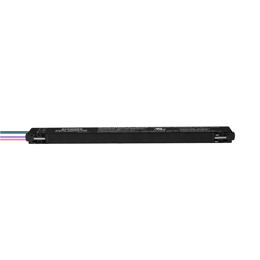 Vietnam Factory 96W 100W 150W 200W CV Triac 0-10V Driver LED dimmerabile magnetico ultrasottile per piste magnetiche da 20/26mm