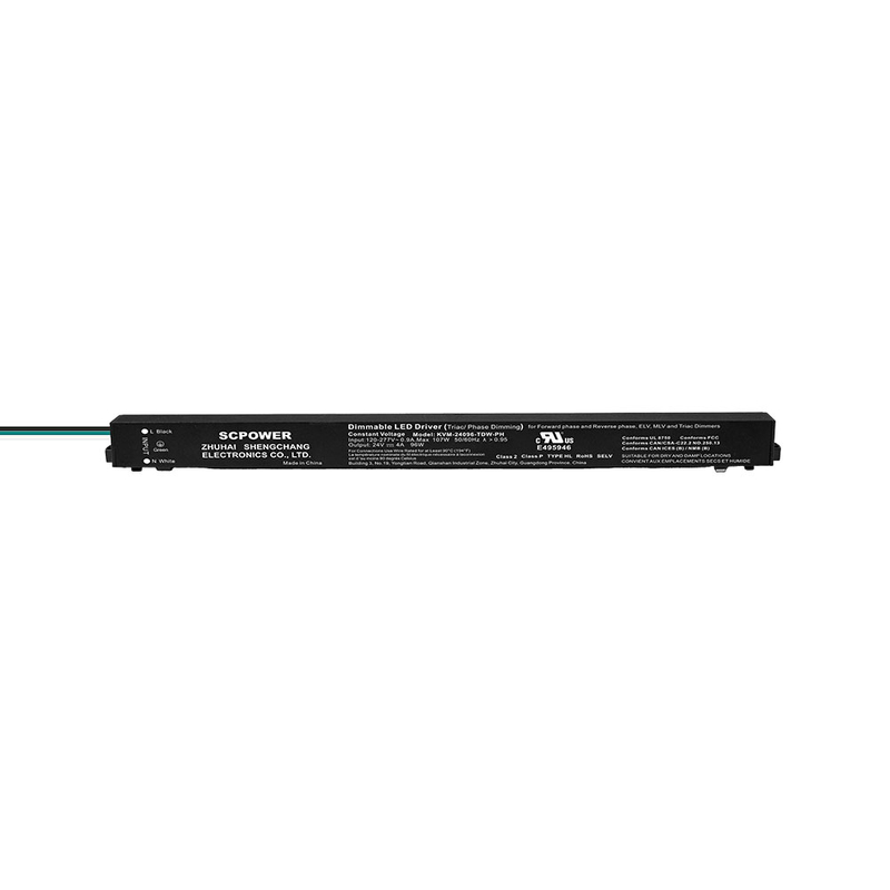 Uscita driver led dimmerabile magnetico ultrasottile triac CV 96W 100W 150W 200W CV 24v 48v per illuminazione professionale