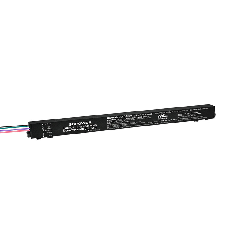 Vietnam Factory 96W 100W 150W 200W CV Triac 0-10V Driver LED dimmerabile magnetico ultrasottile per piste magnetiche da 20/26mm