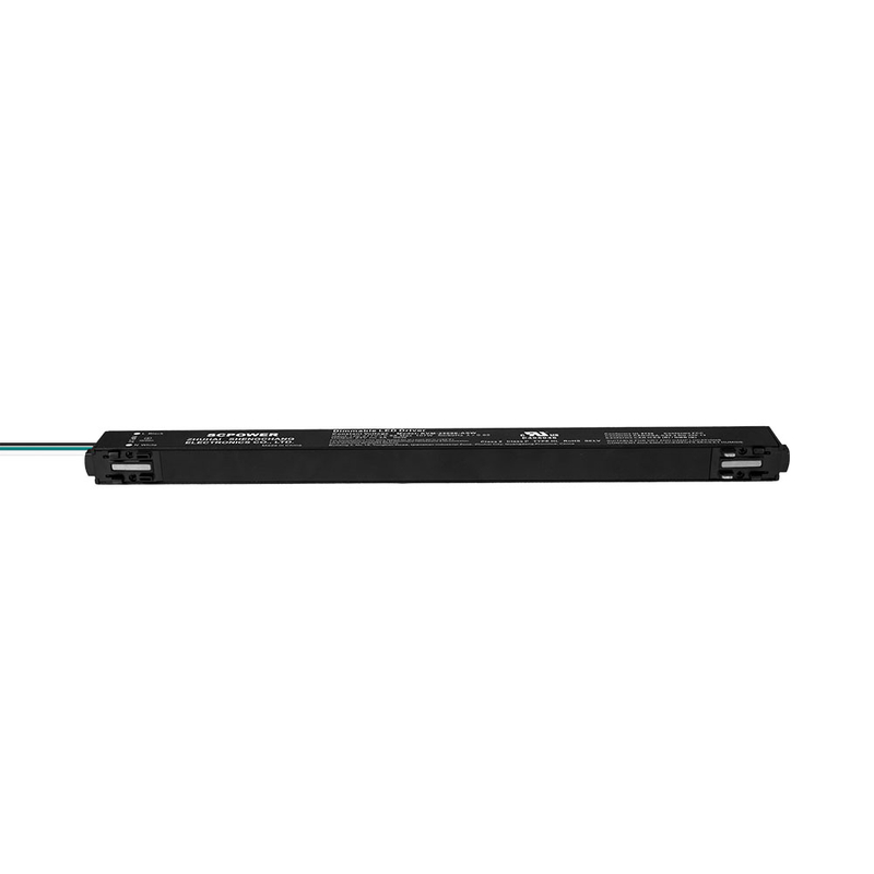 Driver LED per alimentatore con interruttore magnetico ultrasottile non oscurabile da 96 W 100 W 150 W 200 W CV per illuminazione a strisce LED per interni