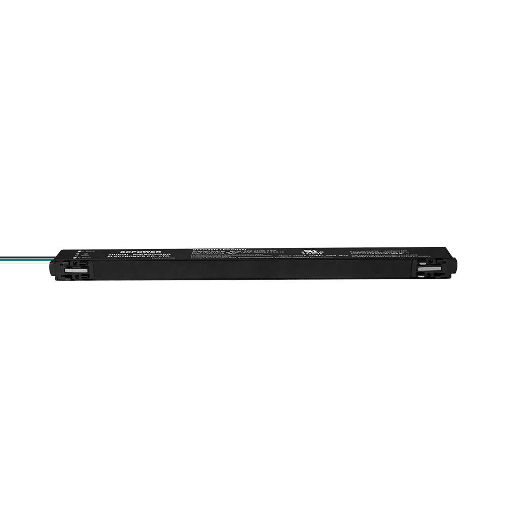 Driver LED per alimentatore con interruttore magnetico ultrasottile non oscurabile da 96 W 100 W 150 W 200 W CV per illuminazione a strisce LED per interni