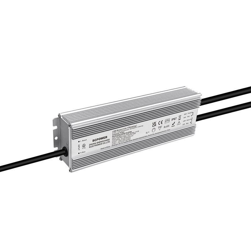 100W 150W 200W 240W 320W 400W 500W 600W 720W 800W 1200W 0-10V İzolyasiya olunmayan LED S&uuml;r&uuml;c&uuml; 220-480VAC