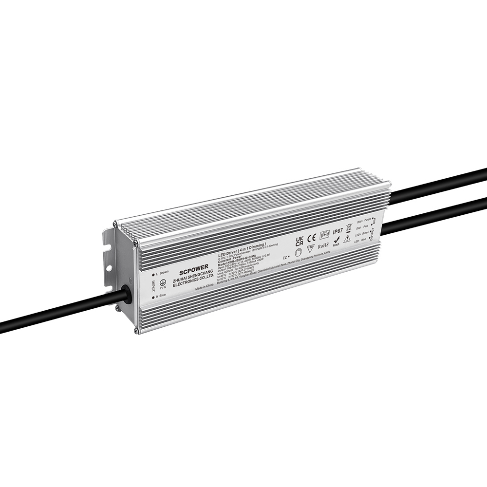 100W 150W 200W 240W 320W 400W 500W 600W 720W 800W 1200W 0-10V İzolyasiya olunmayan LED S&uuml;r&uuml;c&uuml; 220-480VAC