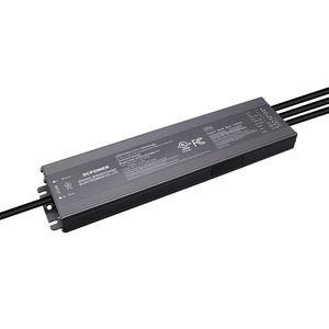 300W आरजीबी 0-10 वी स्थिर वोल्टेज एलईडी ड्राइवर
