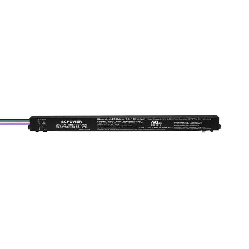 Vietnam Factory 96W 100W 150W 200W CV Triac 0-10V Driver LED dimmerabile magnetico ultrasottile per piste magnetiche da 20/26mm