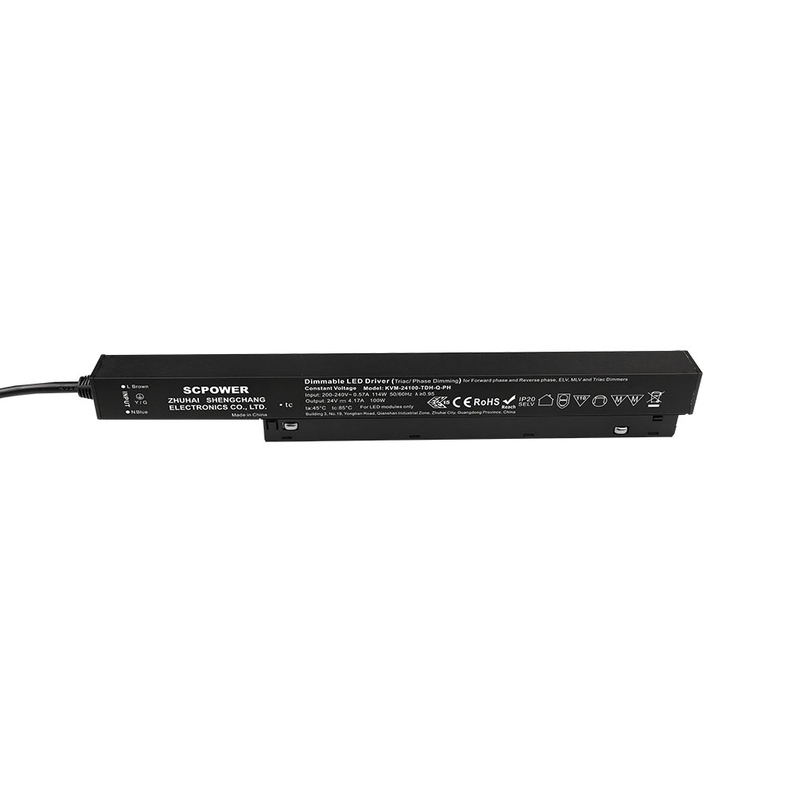 100 150 200 Watt CV Triac PWM Recessed Magnetic Dimmable Led Driver with Voltage reduce 24V 48V DC