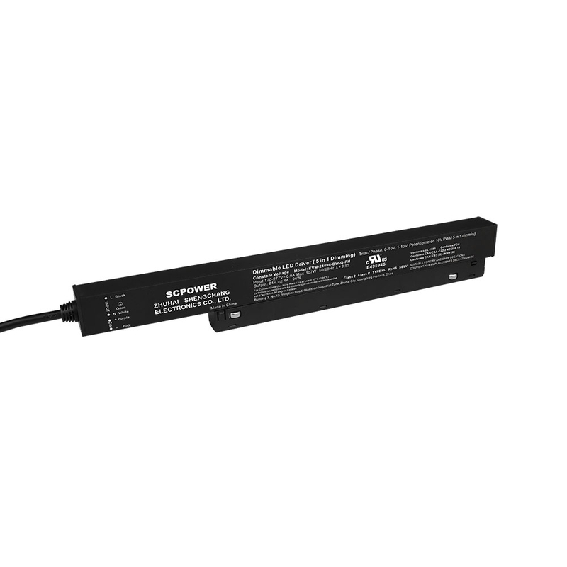 96W 100W 150W 200W CV Triac 0-10V Recessed Magnetic Dimmable Led Driver with 2A–8.33A Output