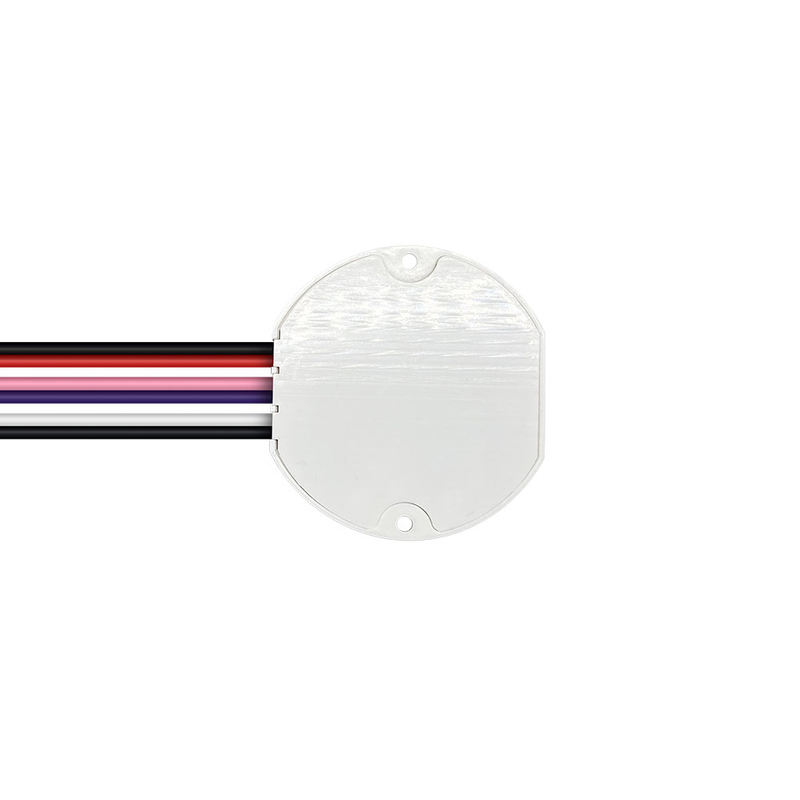 10W 15W 20W 30W 40W 50W 1CH 0-10V 4 w 1 ściemnialny sterownik LED okrągły kształt mały sterownik do reflektor&oacute;w