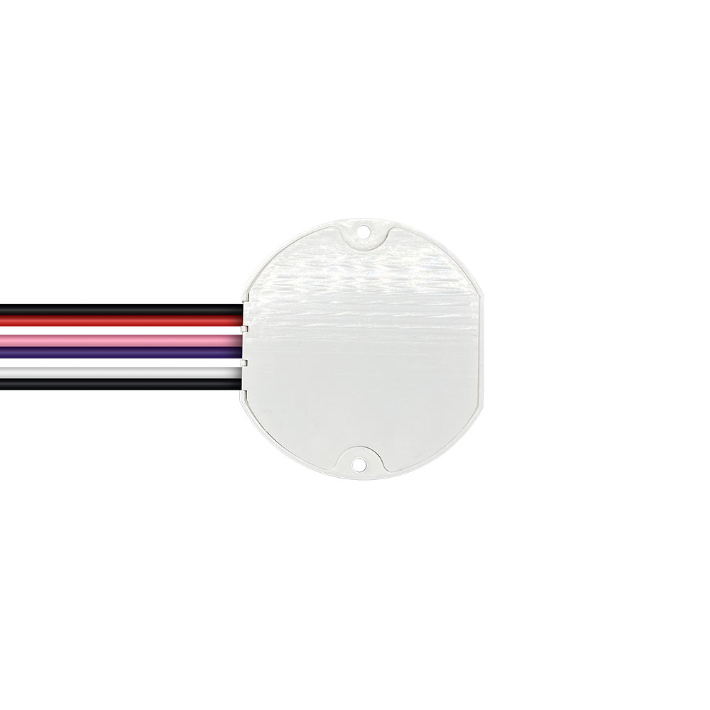 10W 15W 20W 30W 40W 50W 1CH 0-10V 4 w 1 ściemnialny sterownik LED okrągły kształt mały sterownik do reflektor&oacute;w