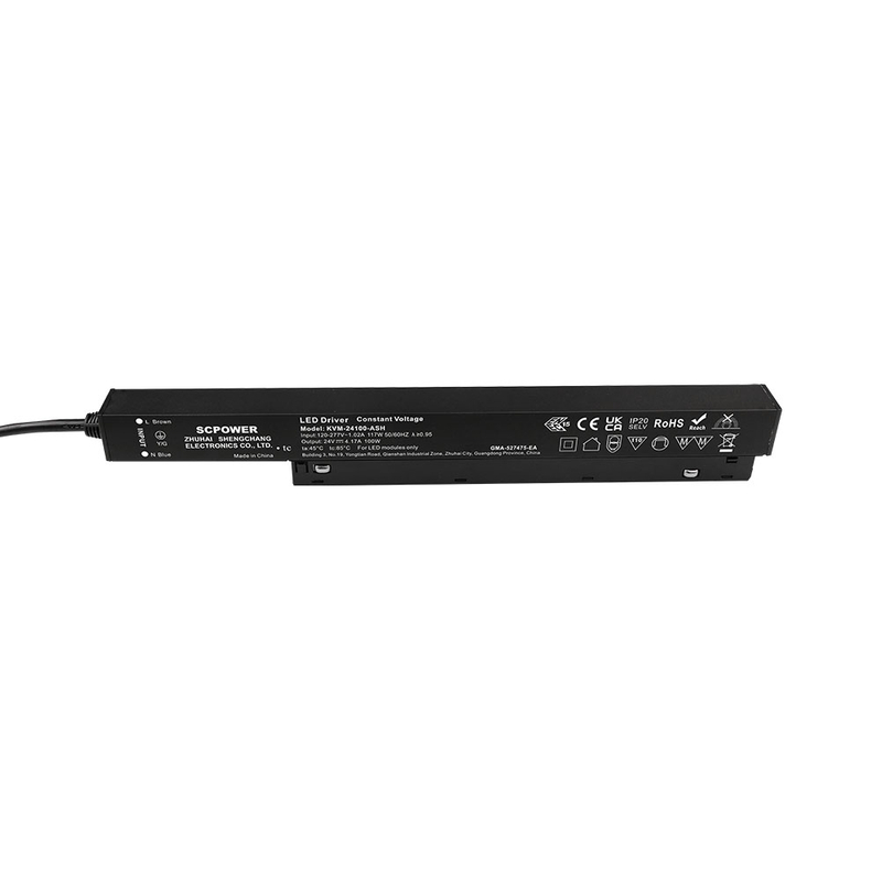 100 150 200 Watt CV Non-Dimming Recessed Magnetic Switch Power Supply Small Size Driver or Retail Office Hospitality Lighting