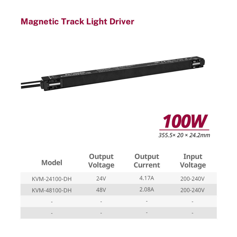 100 150 200 Watt CV Triac Phase MLV ELV 0-10v PWM 5 in 1 Ultrathin Magnetic Dimmable Led Driver 200-240V AC