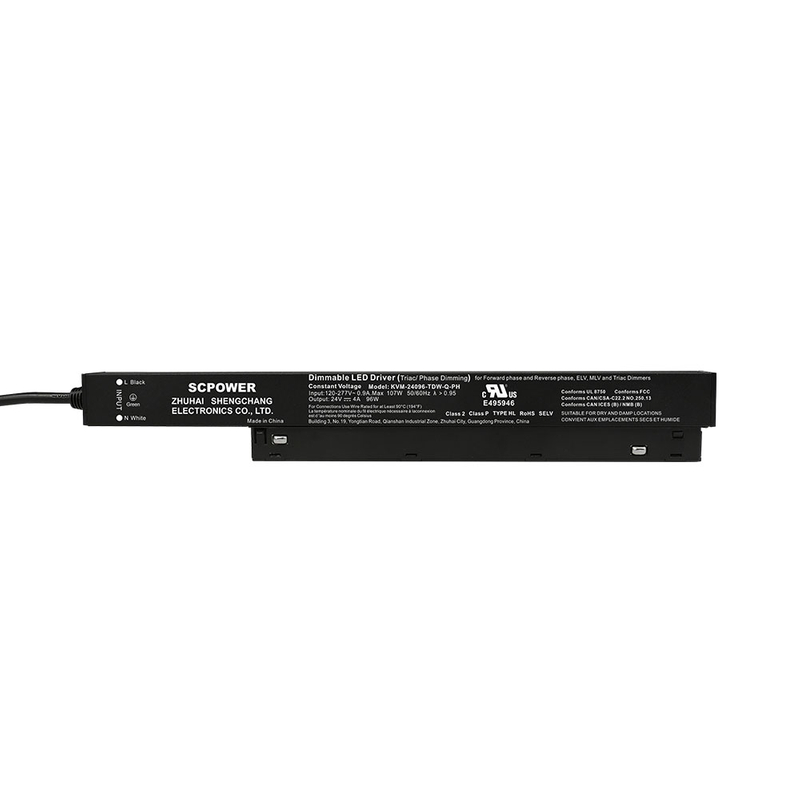 96W 100W 150W 200W CV Triac Recessed Magnetic Dimmable Led Driver for 20 Models Embedded Universal Tracks