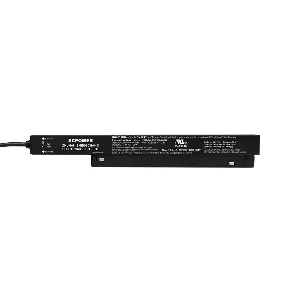 96W 100W 150W 200W CV Triac Recessed Magnetic Dimmable Led Driver for 20 Models Embedded Universal Tracks