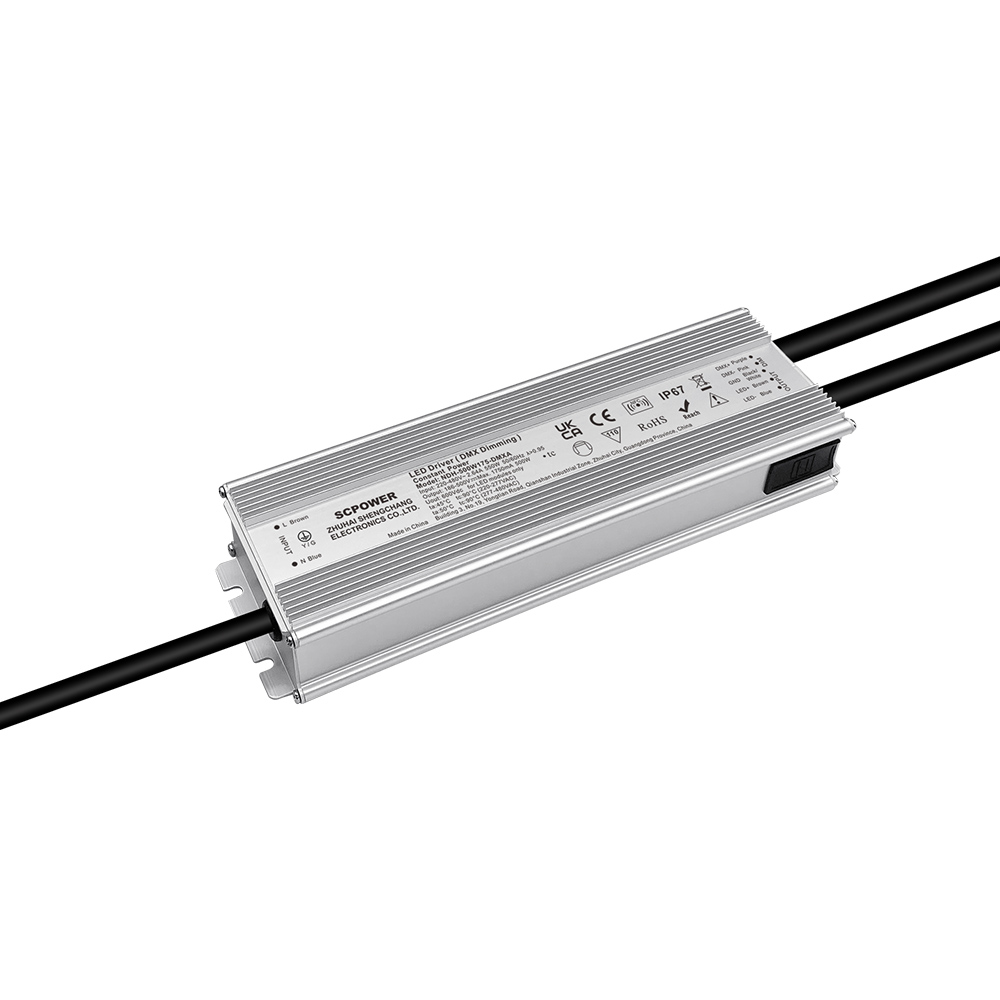 100W 150W 200W 240W 320W 400W 500W 600W 720W 800W 1200W DMX Non Isolated LED Driver 220-480VAC
